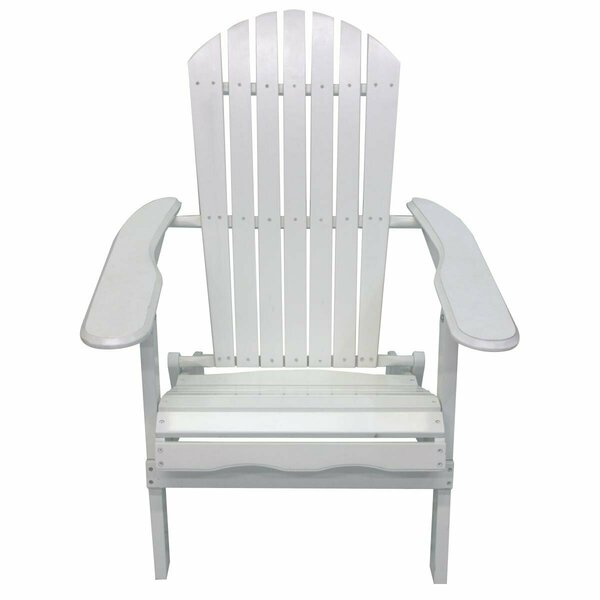 Leigh Country White Folding Adirondack Chair TX 39010